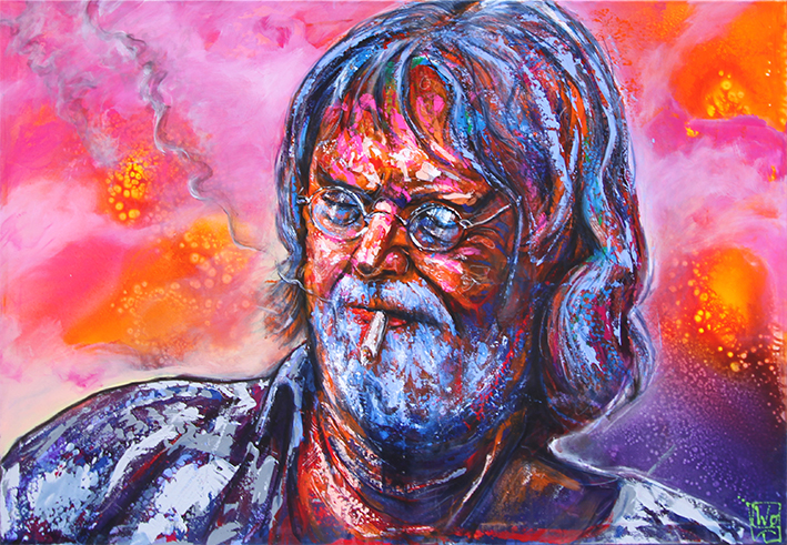 Johnny Madsen Malerier Jürgen Wölk | Se vores udvalg af malerier af Jürgen Wölk