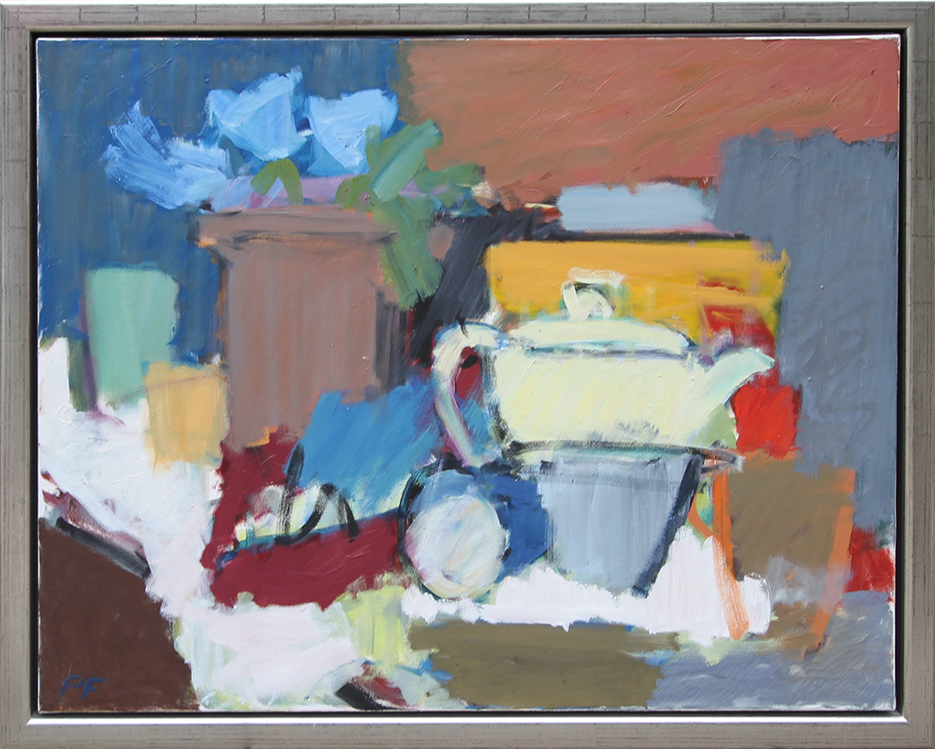 Opstilling Malerier Per Flemming | Smukke malerier lavet af Per Flemming | Shop