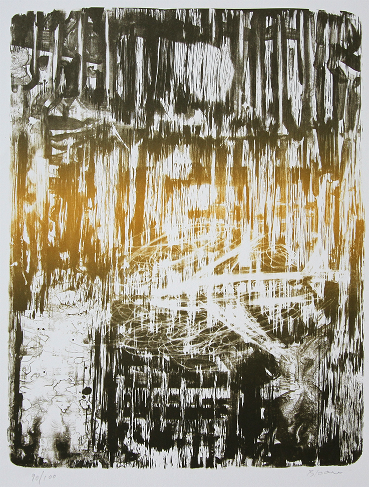 Uden titel Litografier Doris Bloom | Performance kunstværker af Doris Bloom - Køb her