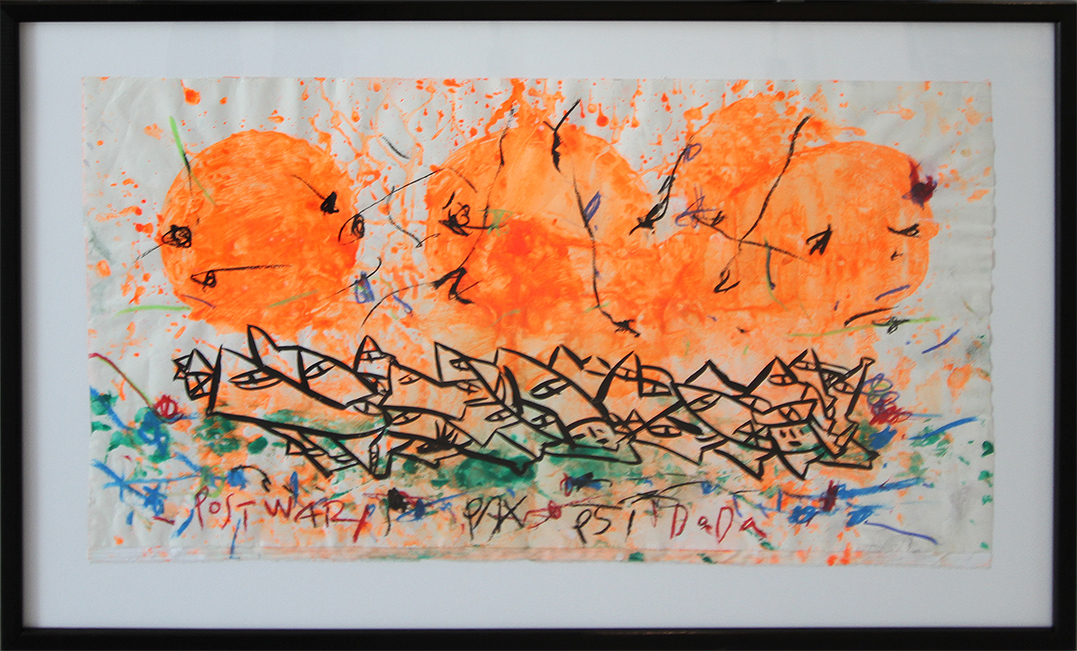 Summer is here Malerier Yoshio Nakajima | Køb malerier er kunstneren Yoshio Nakajima