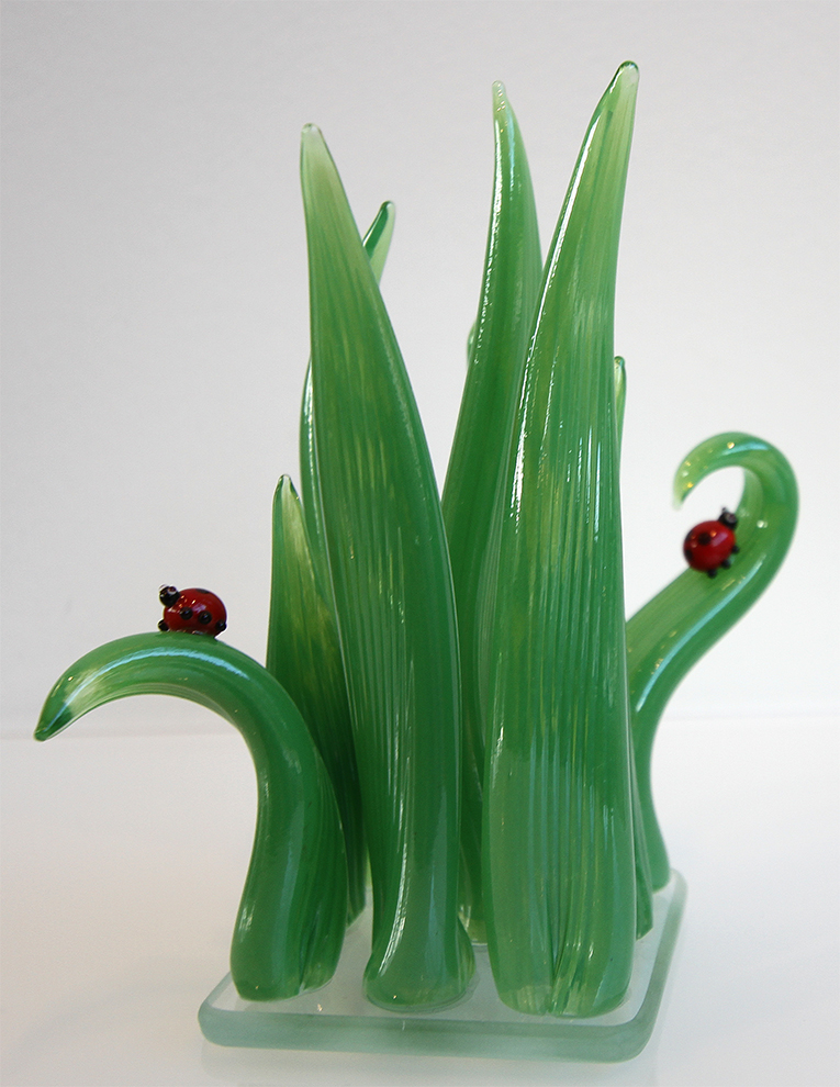 Græstot Skulptur Karen Nyholm | Porcelæn værker lavet af Karen Nyholm | Shop