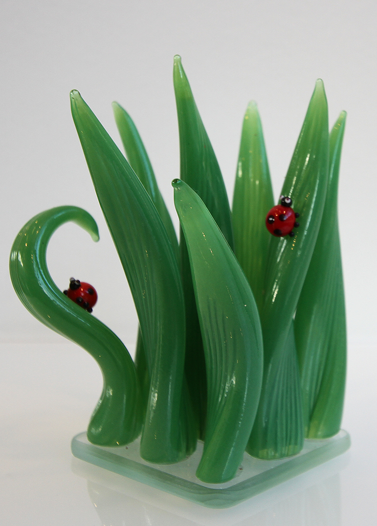 Græstot Skulptur Karen Nyholm | Porcelæn værker lavet af Karen Nyholm | Shop