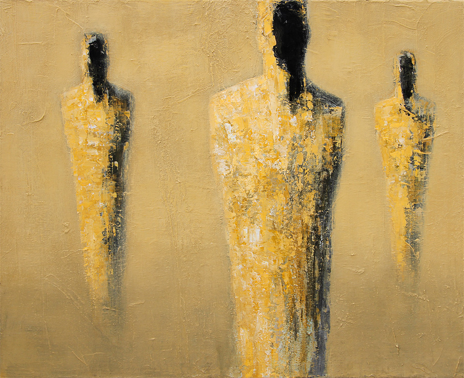 Maleri Malerier Simon Fellah | Kunstværker af Simon Fellah | Køb her