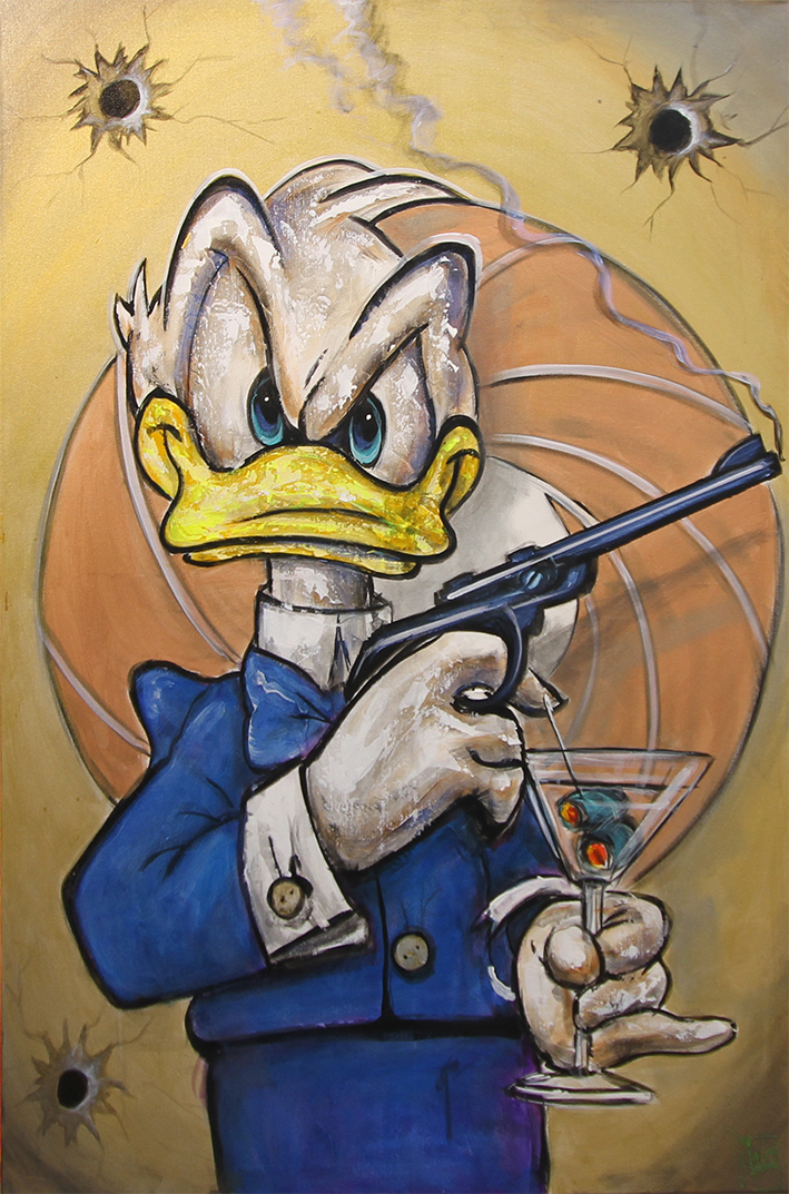 Anders And Malerier Jürgen Wölk | Se vores udvalg af malerier af Jürgen Wölk