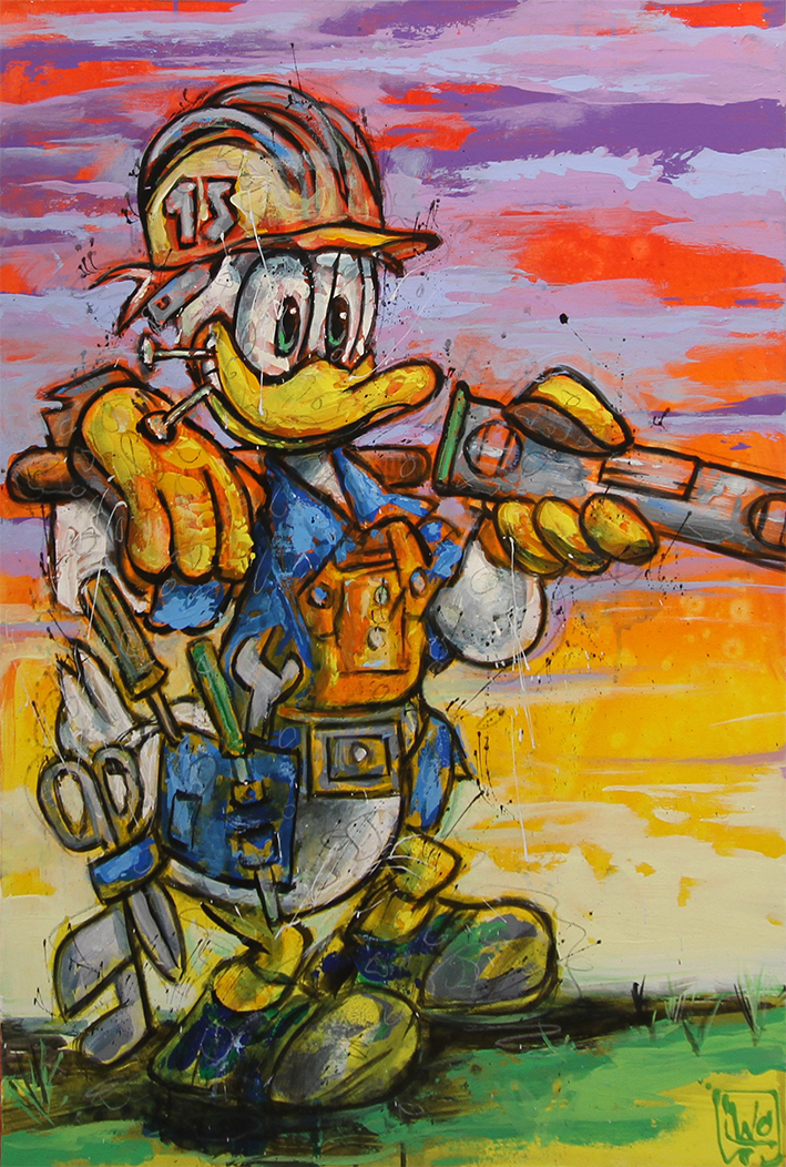 Anders And Malerier Jürgen Wölk | Se vores udvalg af malerier af Jürgen Wölk