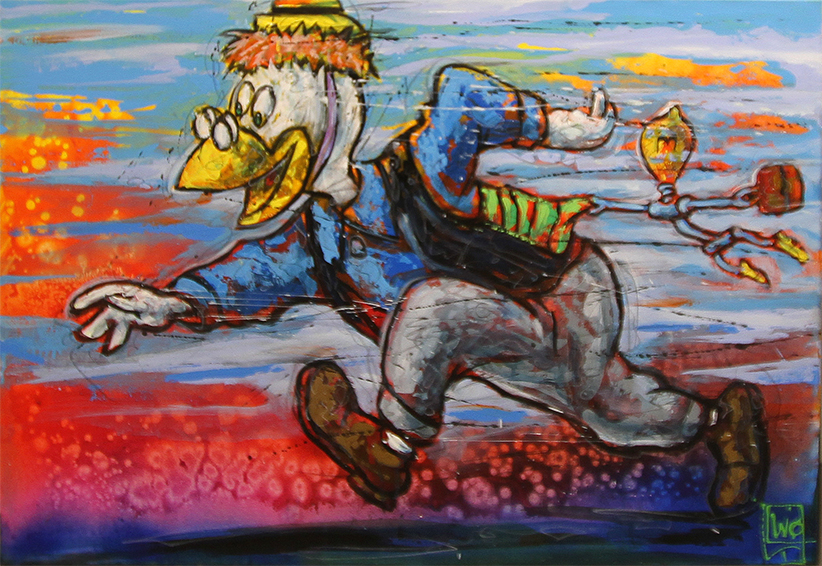 Georg Gearløs Malerier Jürgen Wölk | Se vores udvalg af malerier af Jürgen Wölk