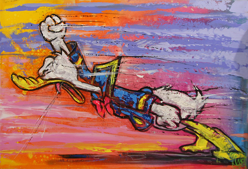 Anders And Malerier Jürgen Wölk | Se vores udvalg af malerier af Jürgen Wölk