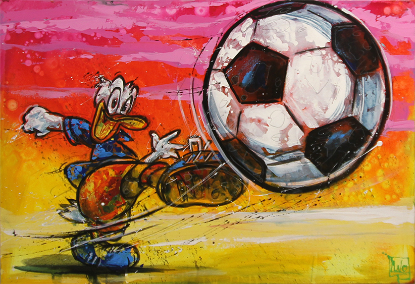 Anders And Malerier Jürgen Wölk | Se vores udvalg af malerier af Jürgen Wölk