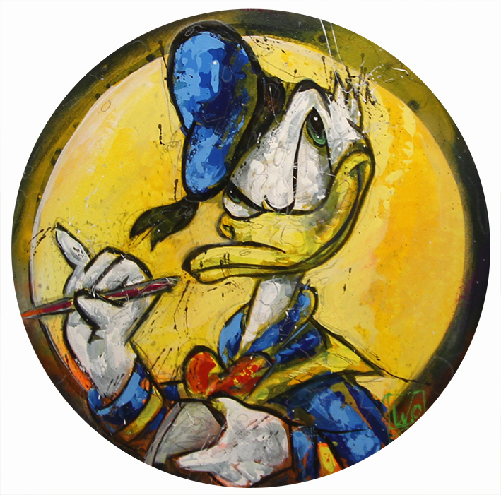 Anders And Malerier Jürgen Wölk | Se vores udvalg af malerier af Jürgen Wölk