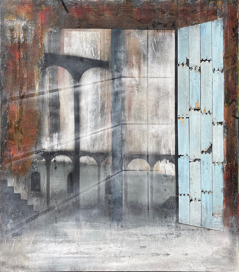 Tegn Malerier Peter Eichen | Sanselige værker af Peter Eichen | Køb her