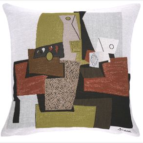 PICASSO, Bouteille et paquete de tabac