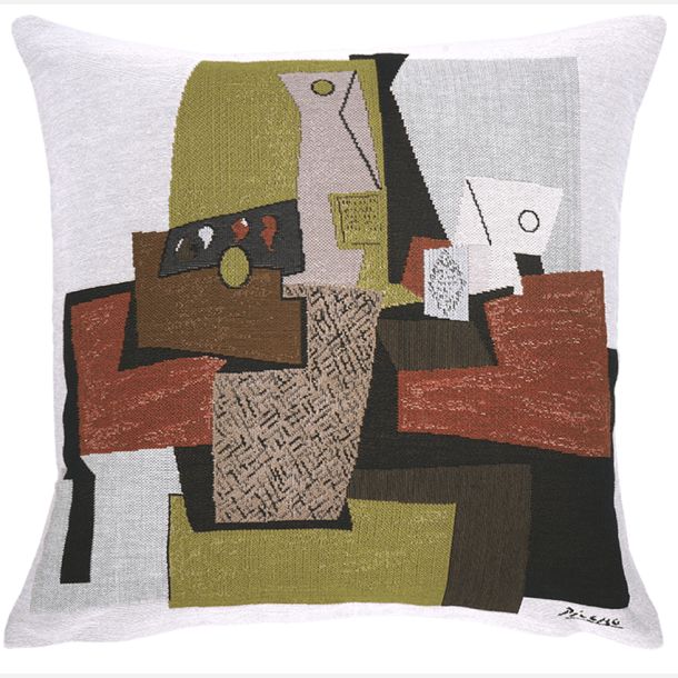 PICASSO, Bouteille et paquete de tabac