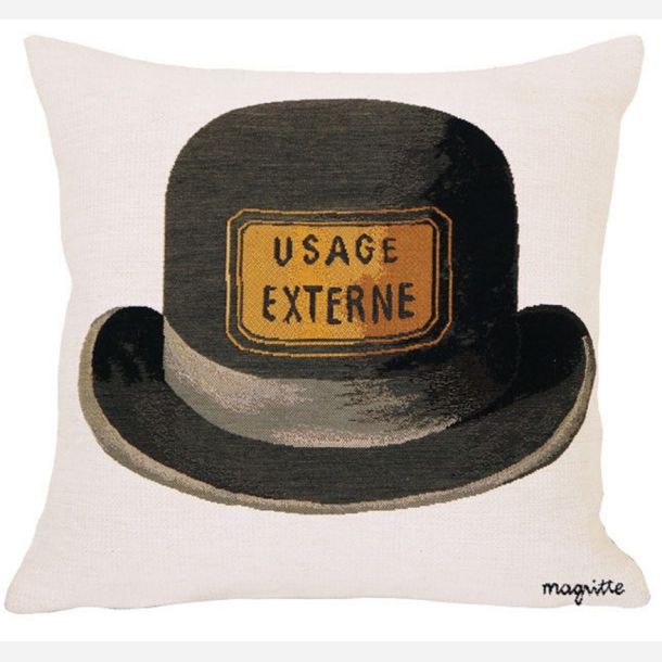 MAGRITTE, Le bouchon depouvante 