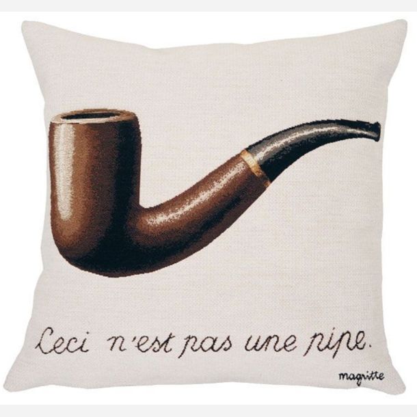 MAGRITTE, La trahison des image