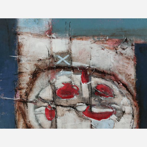 Table behind the curtain I