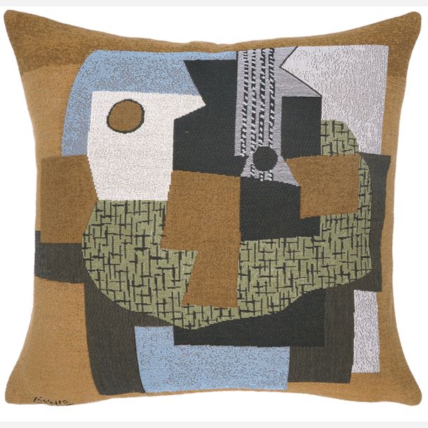 PICASSO, Guitare sur une table