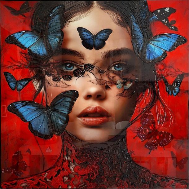 Der blick den Wandels