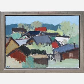 Sommerhuse ved vestkysten