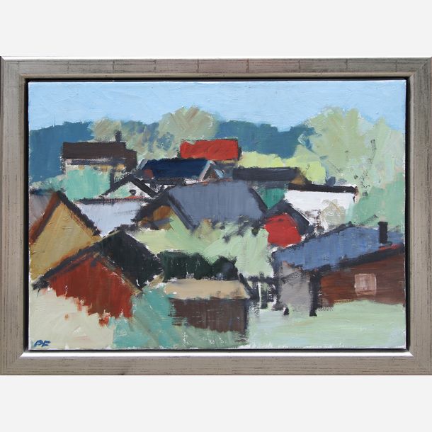 Sommerhuse ved vestkysten