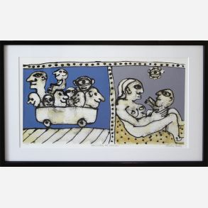 Familien p� udflugt