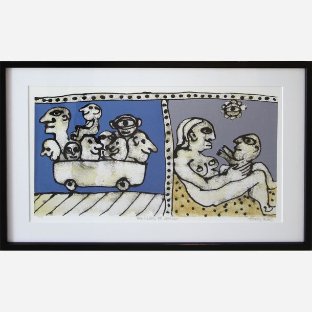 Familien p� udflugt