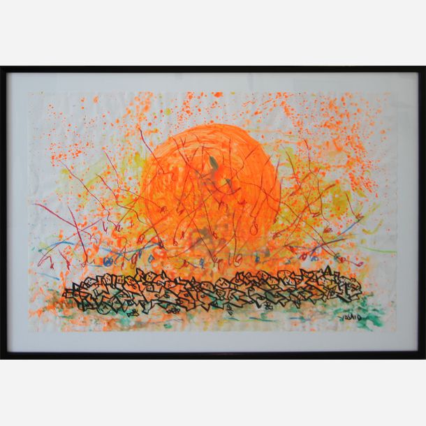 Sleeping under the summersun