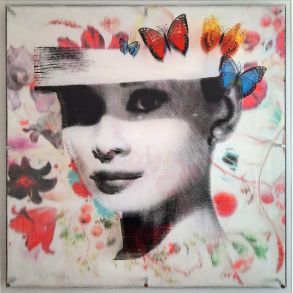 Audrey Hepburn - Flower