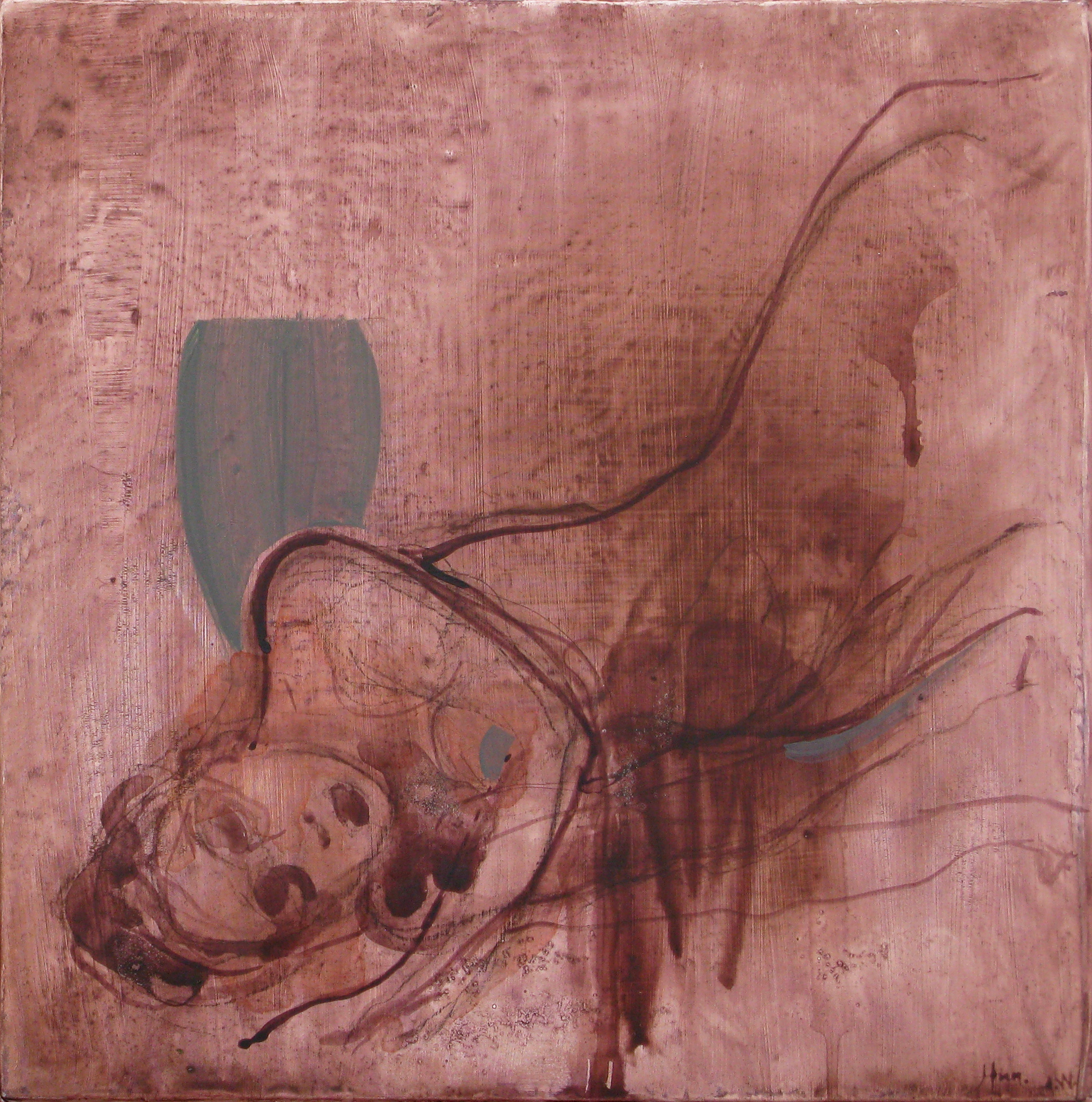 Hun Malerier Annette Wier | Køb malerier lavet af Annette Wier - Unik lethed