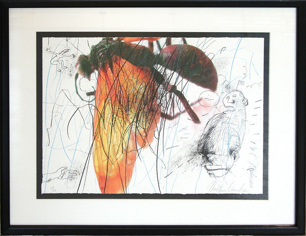 Litografi Litografier