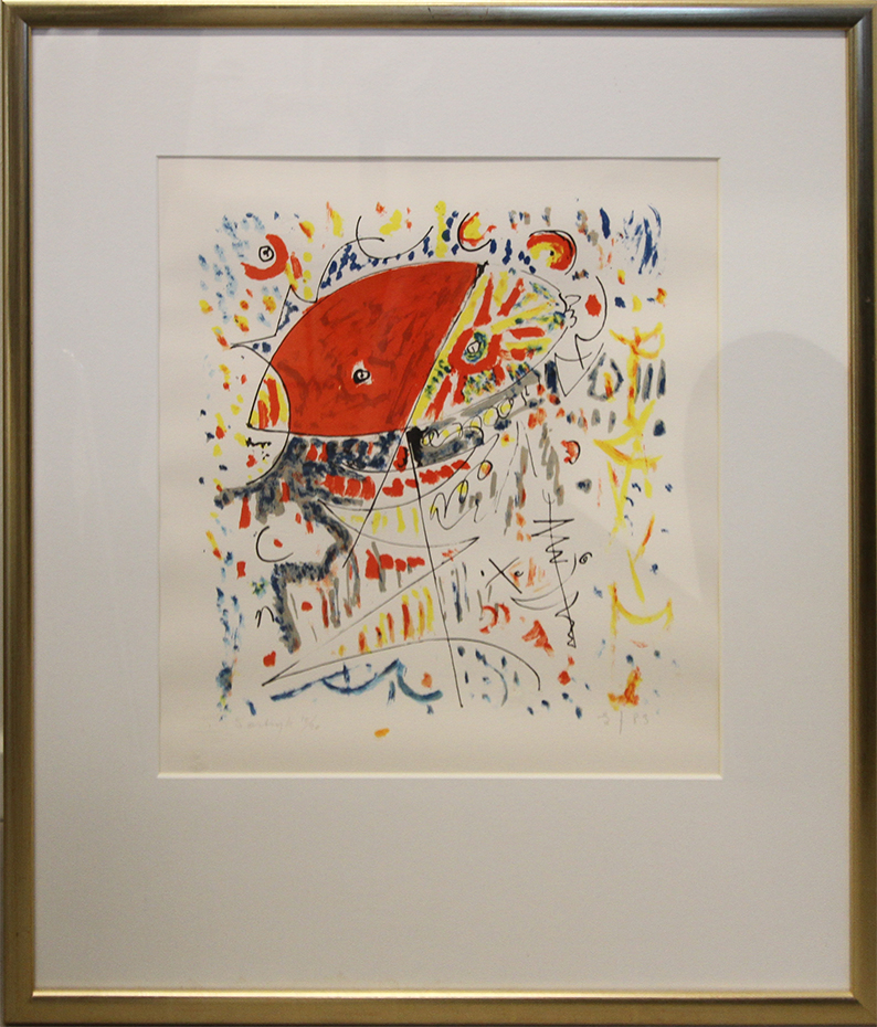 Litografi Litografier