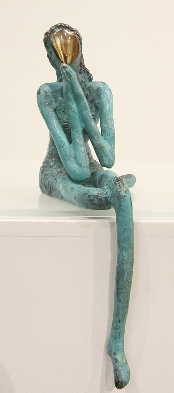 Dreaming Skulptur Helle Bang | Smukke skulpturer skabt af Helle Bang