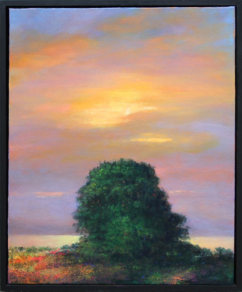 Aften Malerier Ronny Hård | Køb dekorative Ronny Hård malerier her