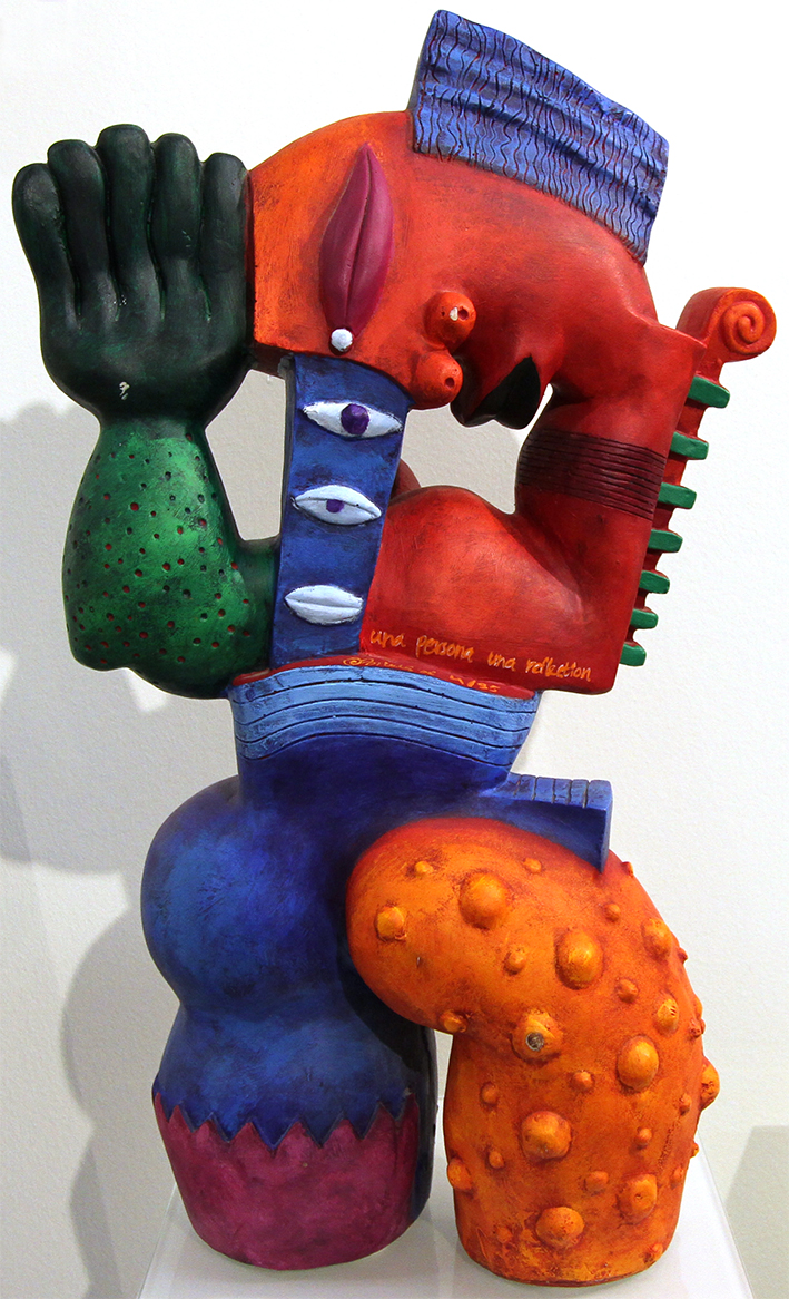 Skulptur Skulptur Clemens Briels | Køb unik kunst af Clemens Briels - Litografi