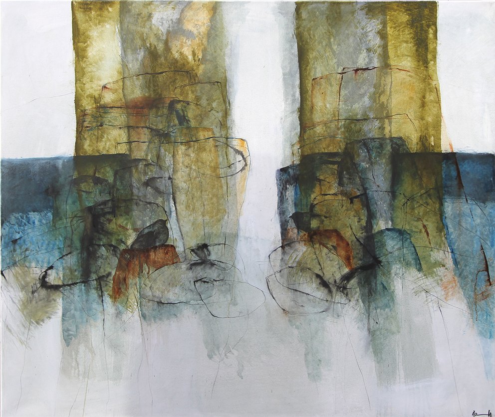 Maleri Malerier Køb Malene Hammershøj kunst og malerier | Stort udvalg