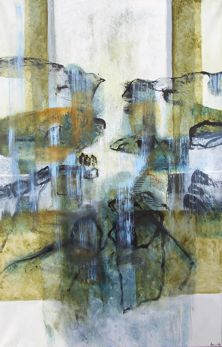 Maleri Malerier Køb Malene Hammershøj kunst og malerier | Stort udvalg