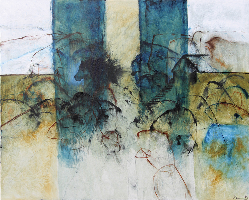 Maleri Malerier Køb Malene Hammershøj kunst og malerier | Stort udvalg