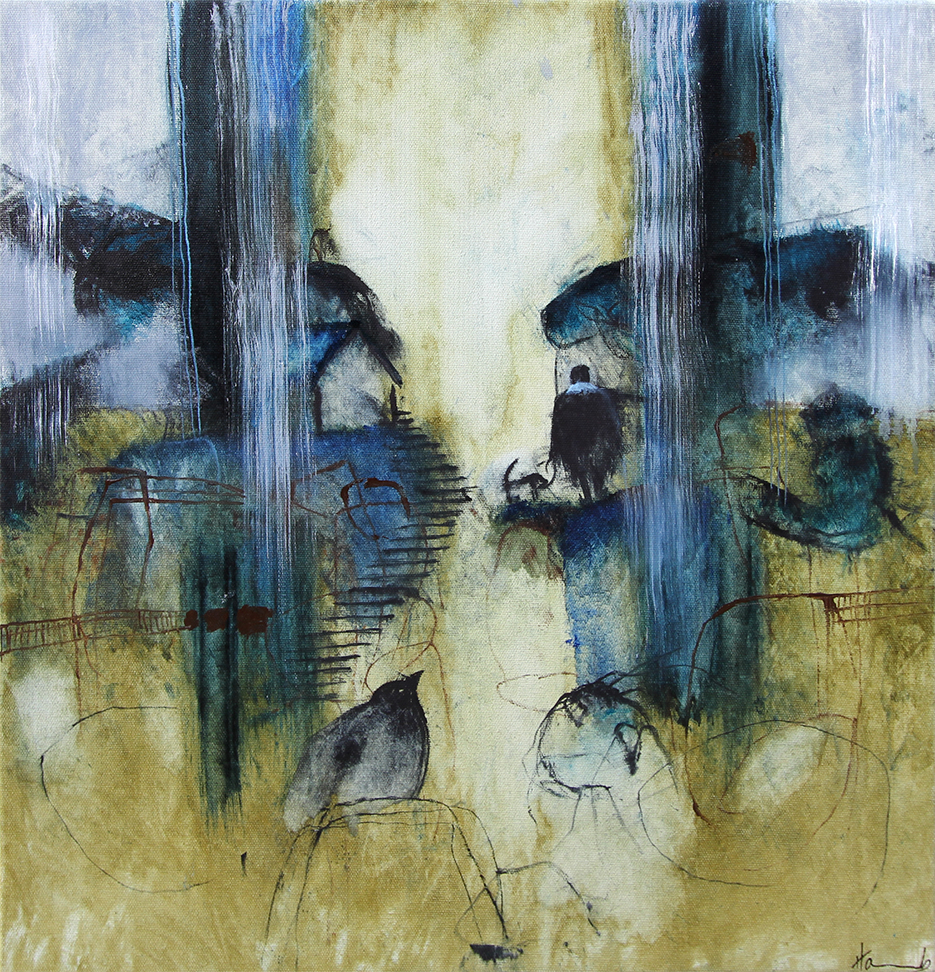 Maleri Malerier Køb Malene Hammershøj kunst og malerier | Stort udvalg