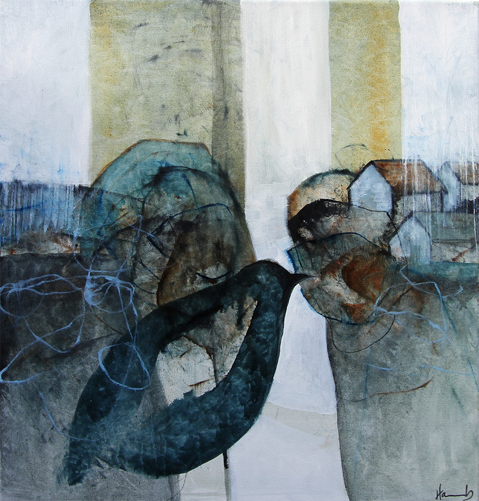 Maleri Malerier Køb Malene Hammershøj kunst og malerier | Stort udvalg