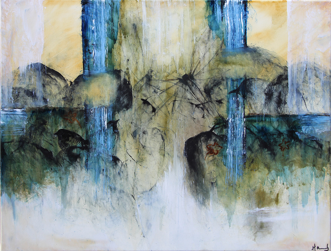 Maleri Malerier Køb Malene Hammershøj kunst og malerier | Stort udvalg