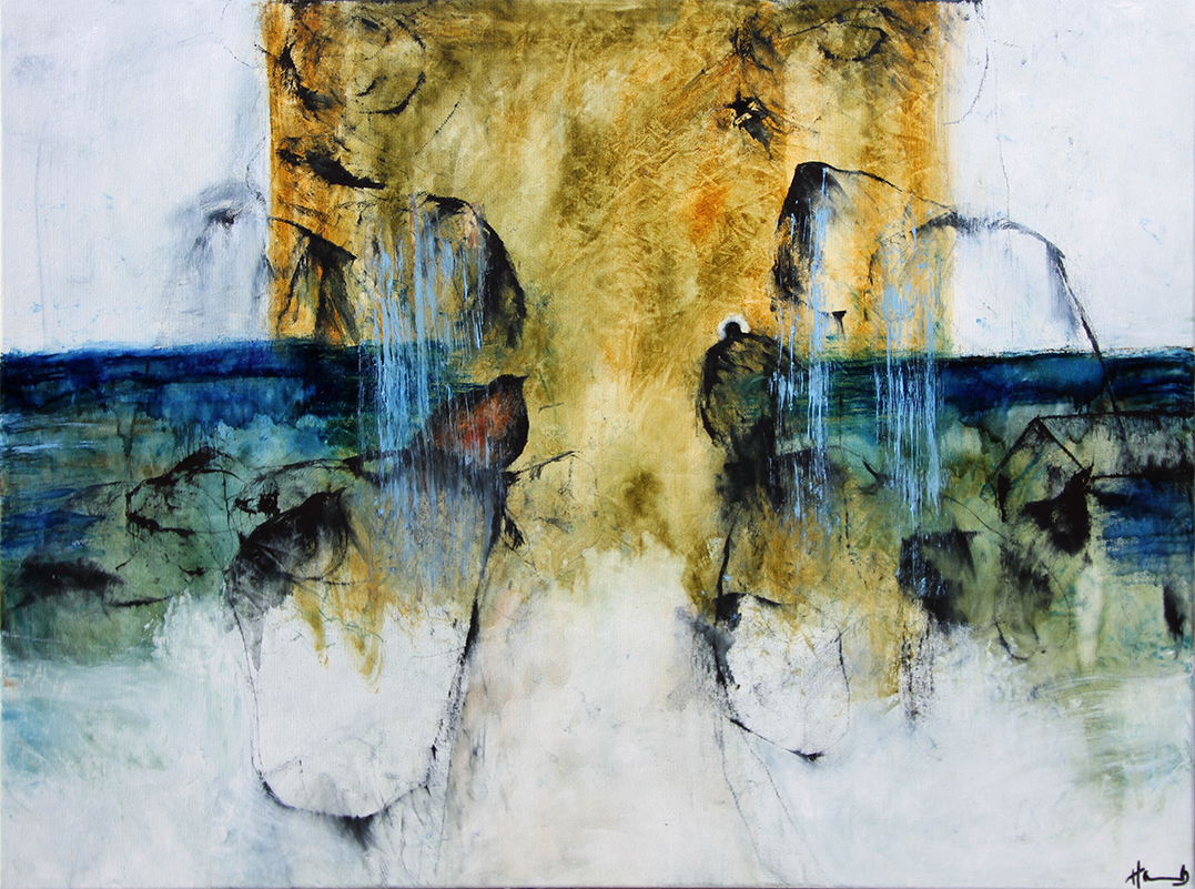 Maleri Malerier Køb Malene Hammershøj kunst og malerier | Stort udvalg