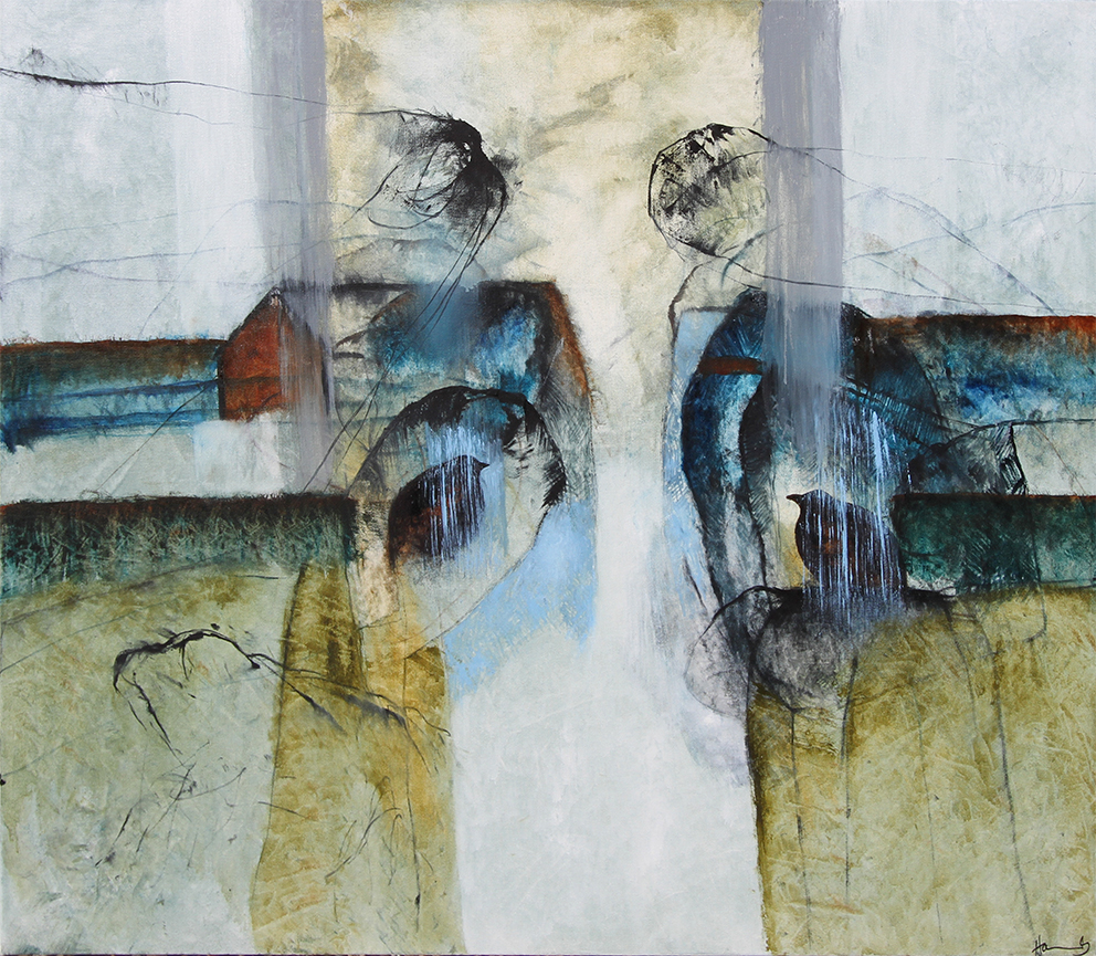 Maleri Malerier Køb Malene Hammershøj kunst og malerier | Stort udvalg