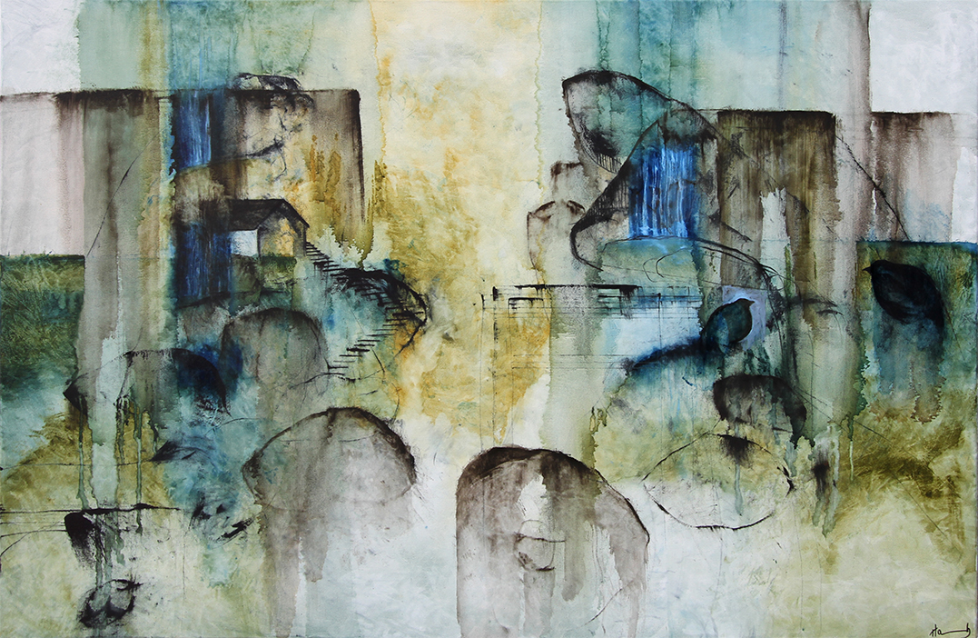 Maleri Malerier Køb Malene Hammershøj kunst og malerier | Stort udvalg