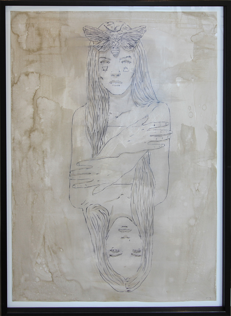 Maleri Malerier Simon Fellah | Kunstværker af Simon Fellah | Køb her