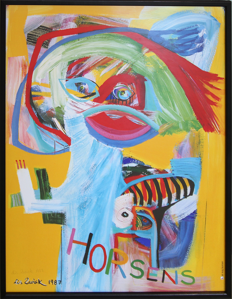 Tryk Kunstplakater Lis Zwick | Poetiske værker af Lis Zwick | Se udvalget her