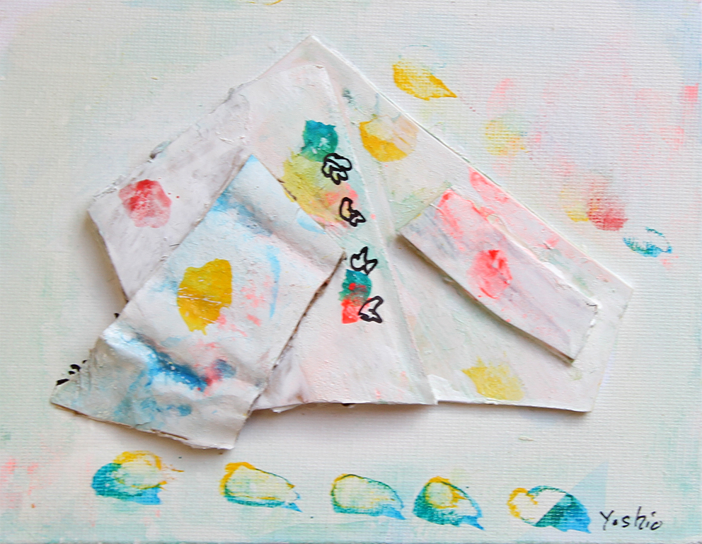 Son of the sun Malerier Yoshio Nakajima | Køb malerier er kunstneren Yoshio Nakajima