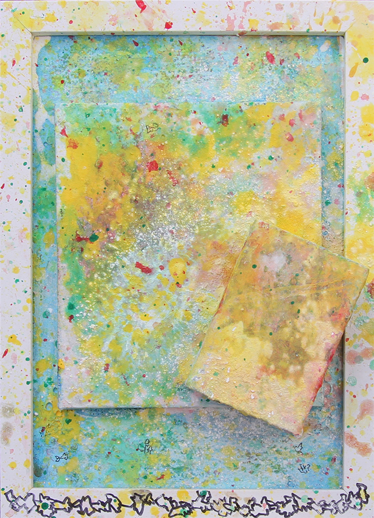 Spring sun is here Malerier Yoshio Nakajima | Køb malerier er kunstneren Yoshio Nakajima