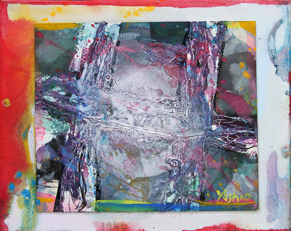 Nordic sun light Malerier Yoshio Nakajima | Køb malerier er kunstneren Yoshio Nakajima