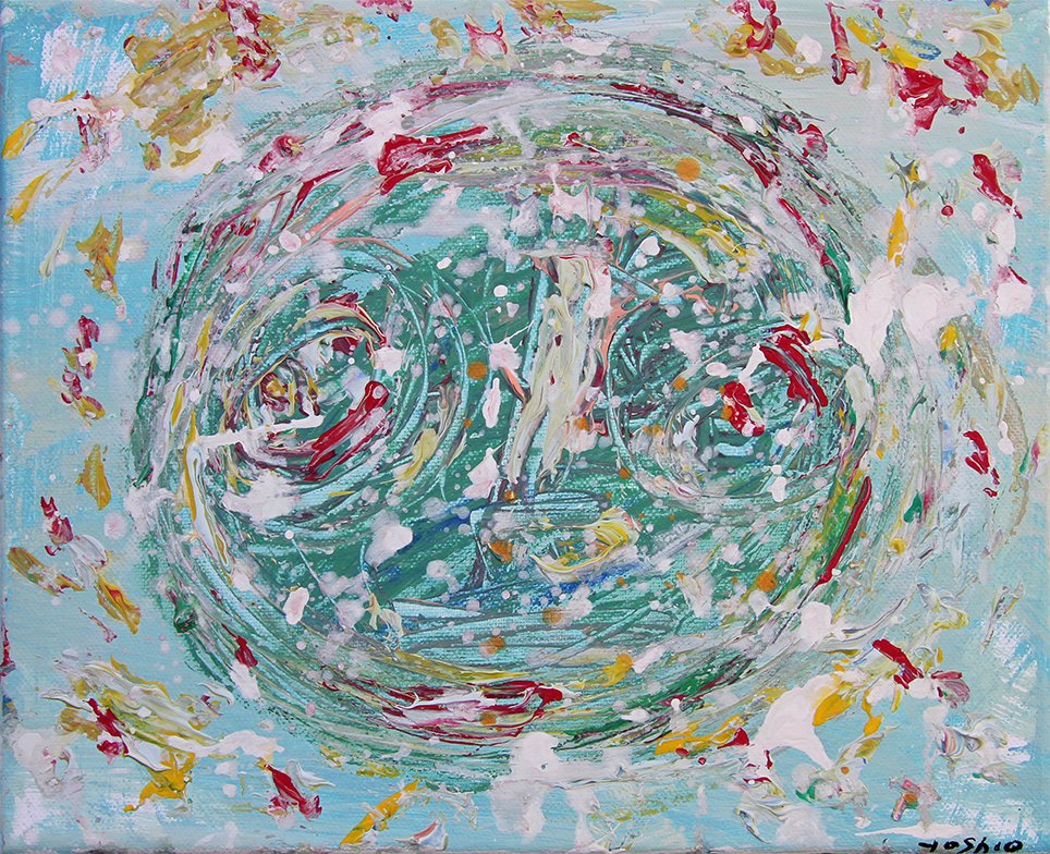 Lockout Malerier Yoshio Nakajima | Køb malerier er kunstneren Yoshio Nakajima