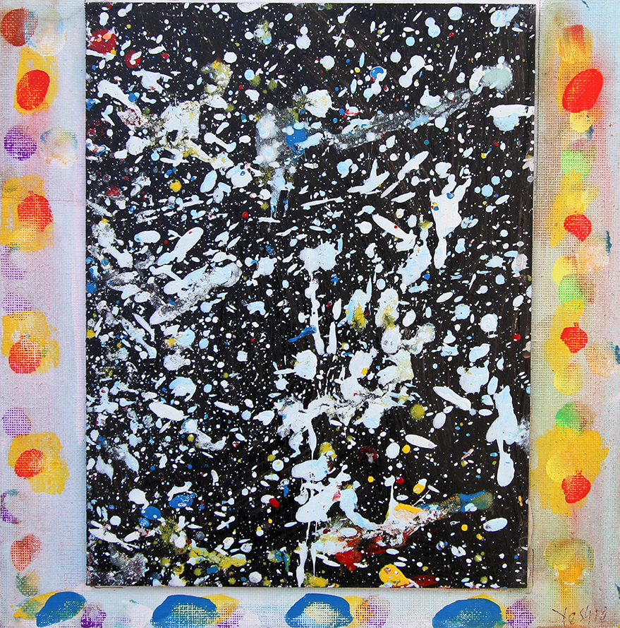 Spring night Malerier Yoshio Nakajima | Køb malerier er kunstneren Yoshio Nakajima