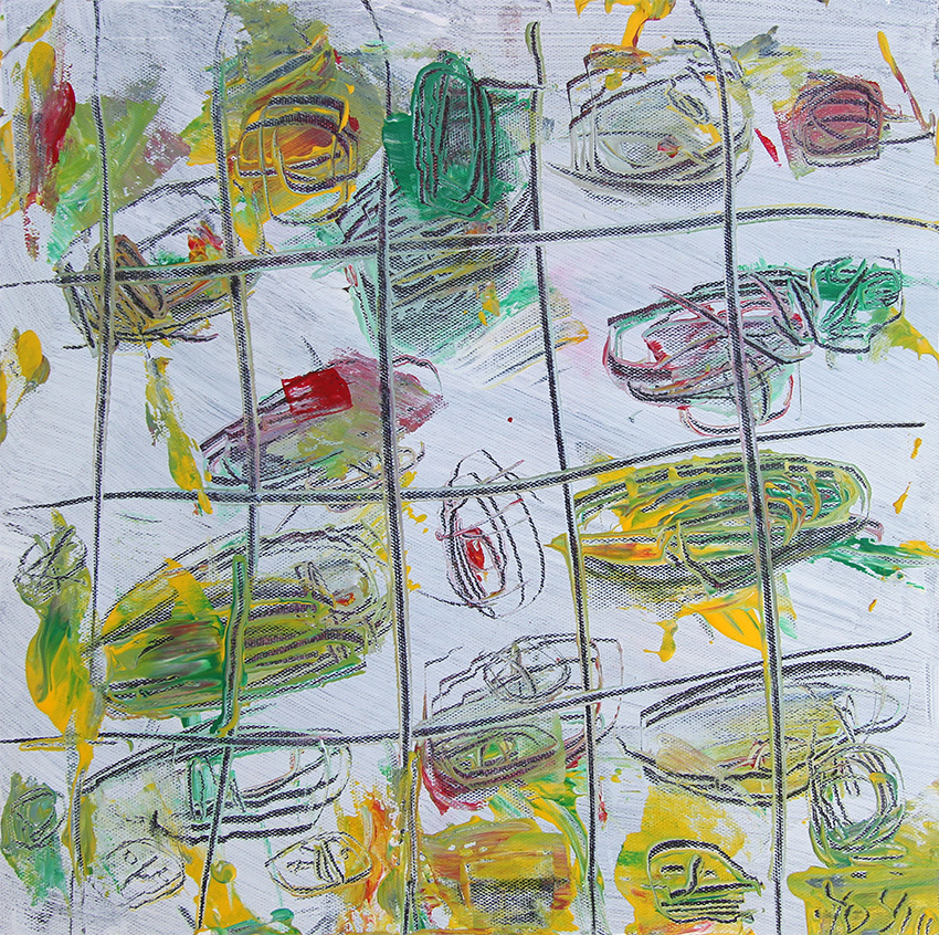 Spring is here Malerier Yoshio Nakajima | Køb malerier er kunstneren Yoshio Nakajima